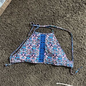 Aerie High Neck bikini top